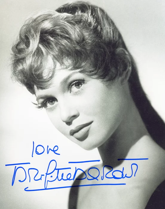 Brigitte Bardot autograph