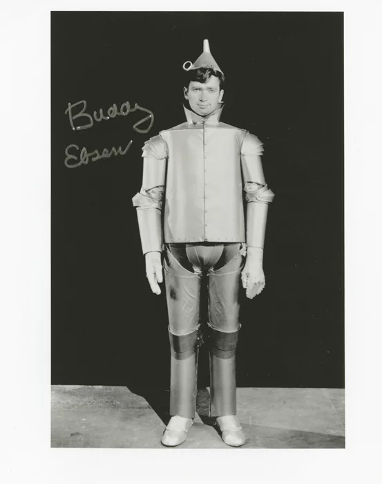 Buddy Ebsen autograph