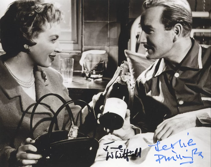 Carry On Nurse autograph