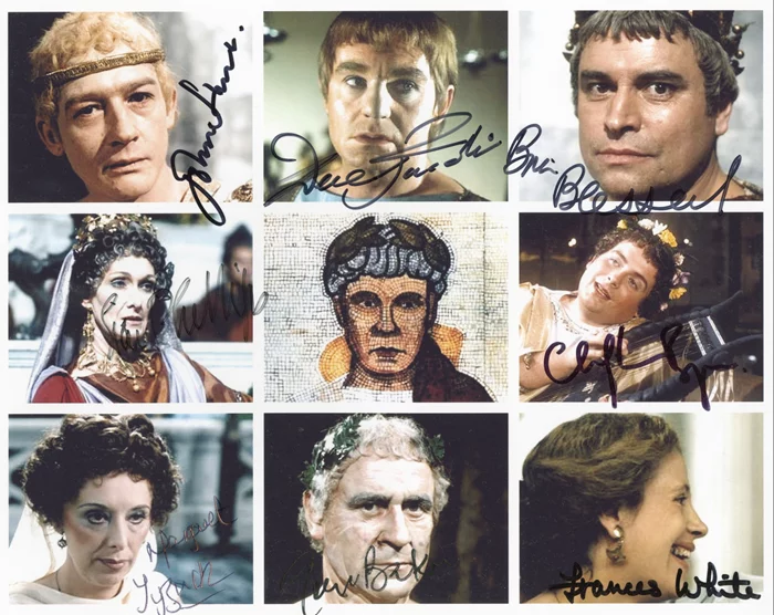 I Claudius autograph