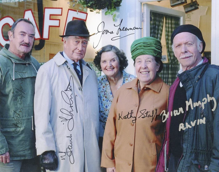 Last of The Summer Wine autograph