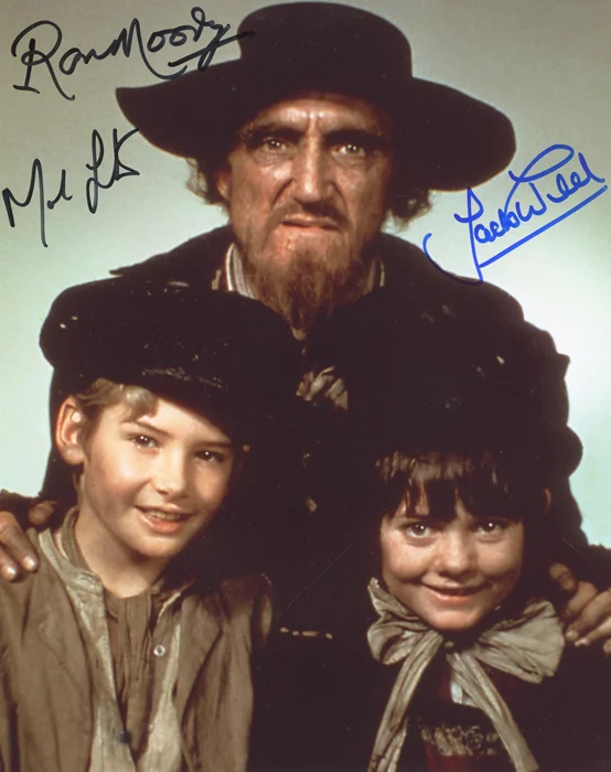 Oliver! autograph