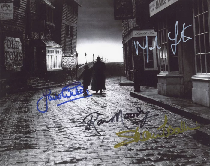 Oliver! autograph