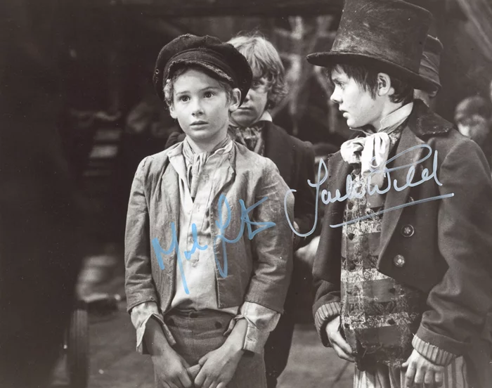 Oliver! autograph