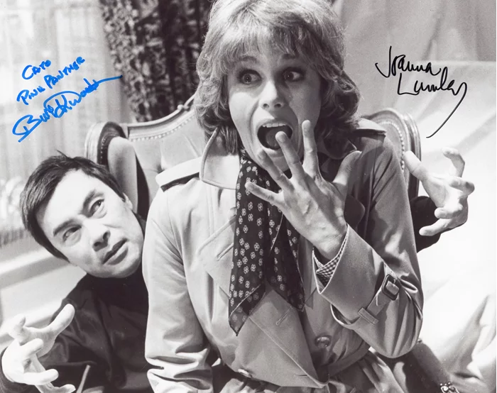 Pink Panther autograph