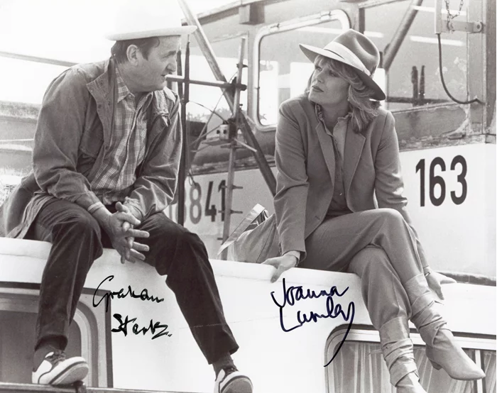 Pink Panther autograph