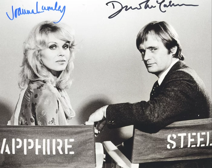 Sapphire & Steel autograph