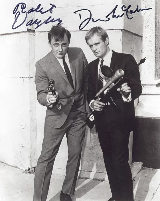 Man From U.N.C.L.E. autograph