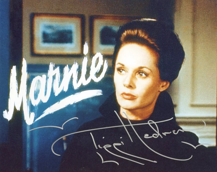 Tippi Hedren autograph