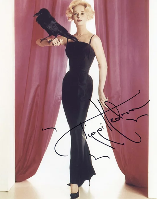 Tippi Hedren autograph
