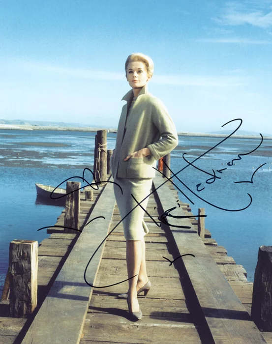 Tippi Hedren autograph