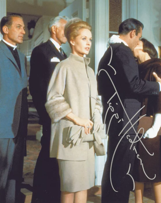 Tippi Hedren autograph