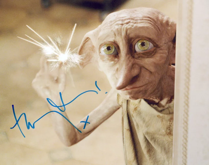 Toby Jones autograph