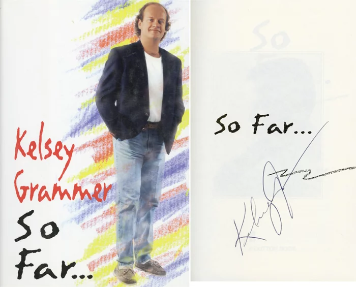 Kelsey Grammer autograph