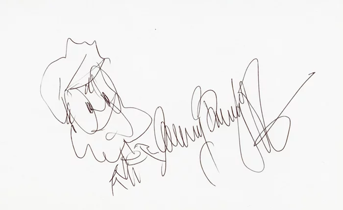 Gary Burghoff autograph