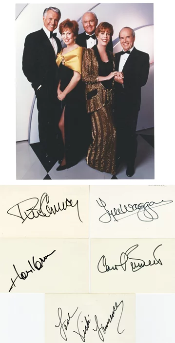 The Carol Burnett Show autograph