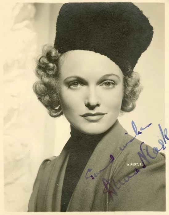 Anna Neagle autograph