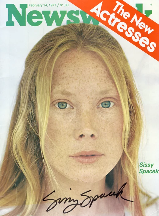 Sissy Spacek autograph
