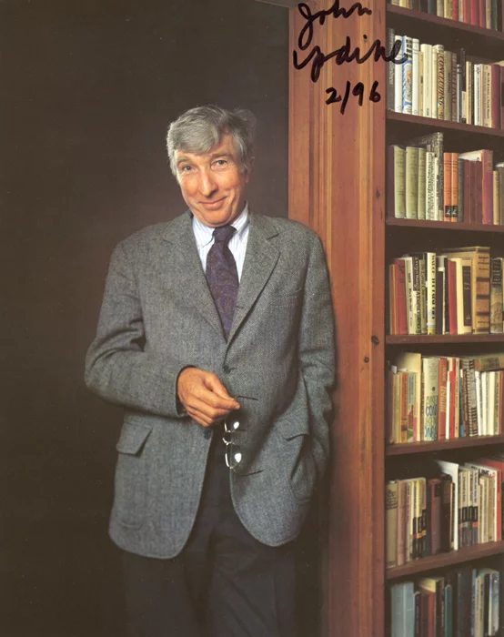 John Updike autograph