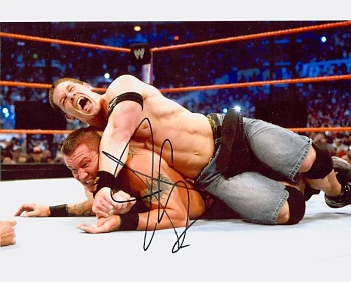 John Cena autograph