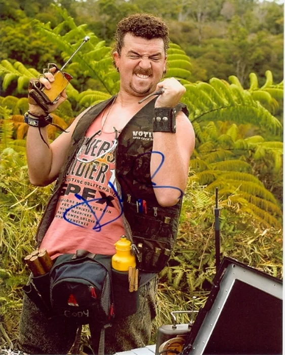 Danny McBride autograph