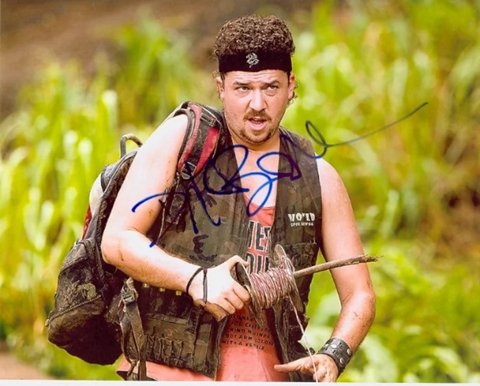 Danny McBride autograph