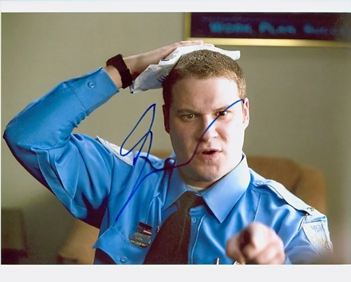 Seth Rogen autograph