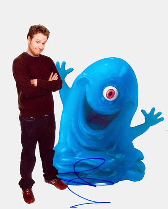 Seth Rogen autograph