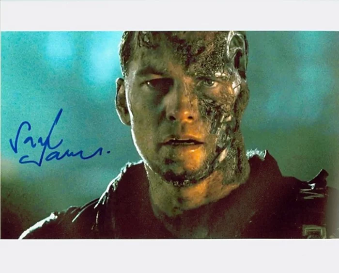 Sam Worthington autograph