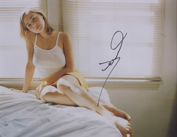 Jewel autograph