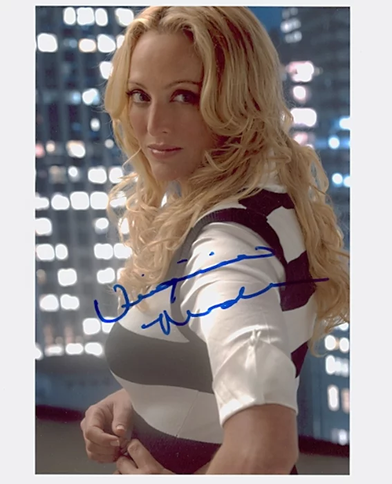 Virginia Madsen autograph