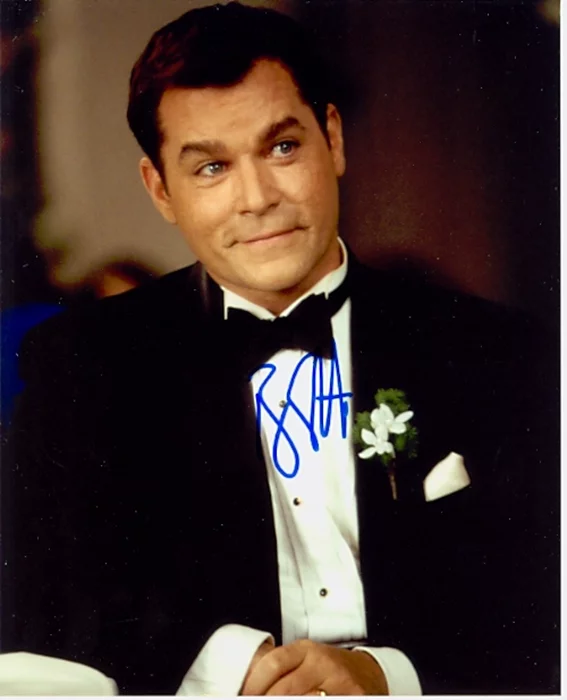 Ray Liotta autograph
