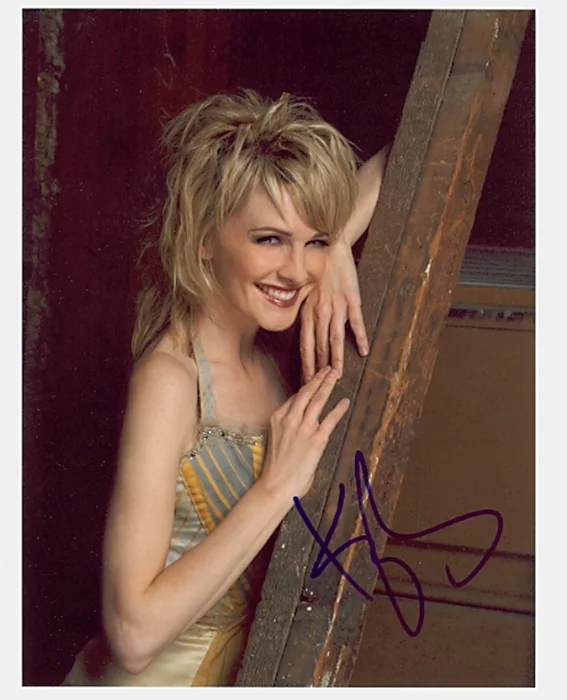 Kathryn Morris autograph
