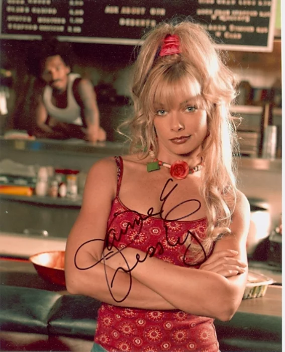 Jaime Pressly autograph
