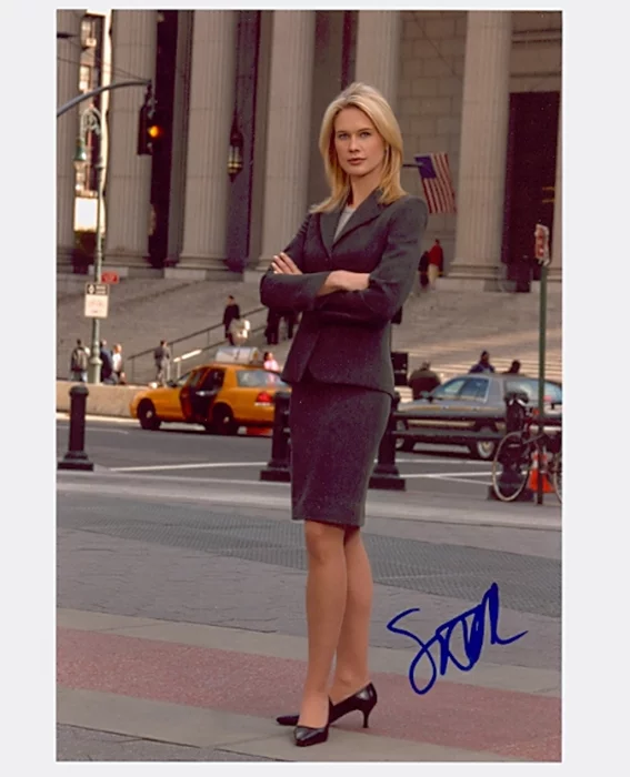 Stephanie March autograph