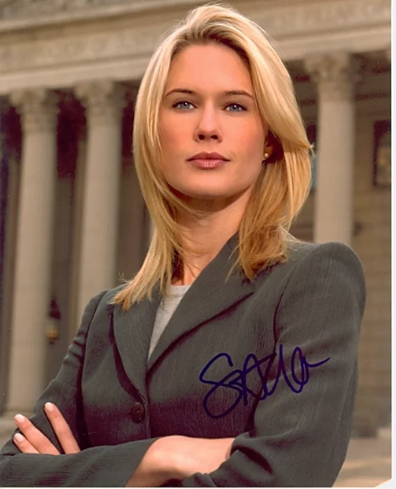 Stephanie March autograph