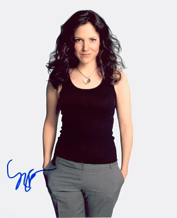 Mary Louise Parker autograph