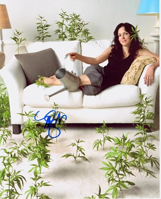 Mary Louise Parker autograph