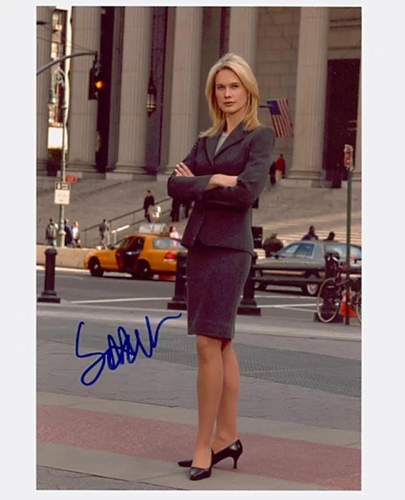 Stephanie March autograph