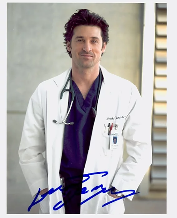 Patrick Dempsey autograph