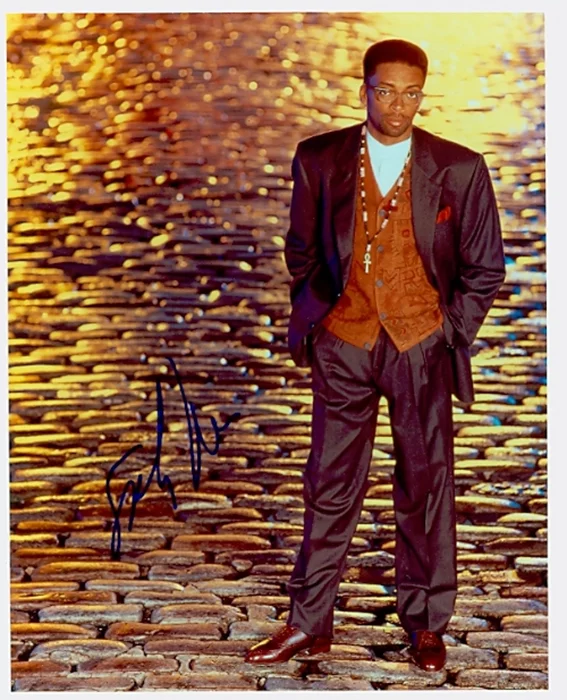 Spike Lee autograph