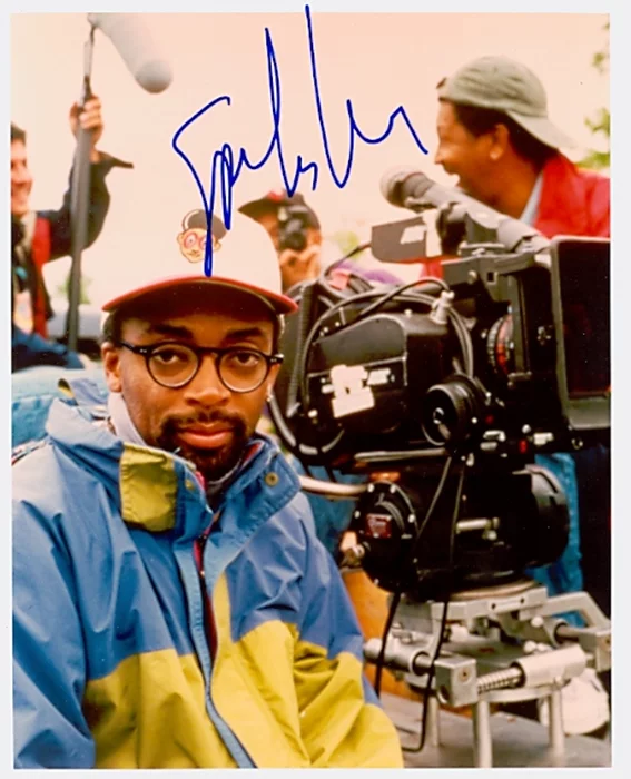 Spike Lee autograph