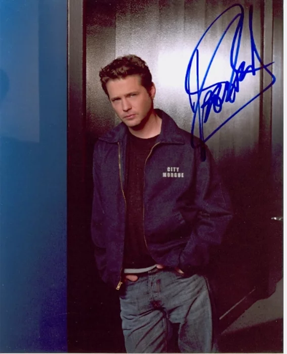Jason Priestley autograph