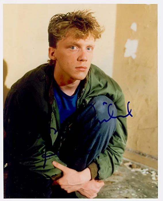 Anthony Michael Hall autograph