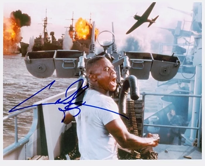 Cuba Gooding, Jr. autograph