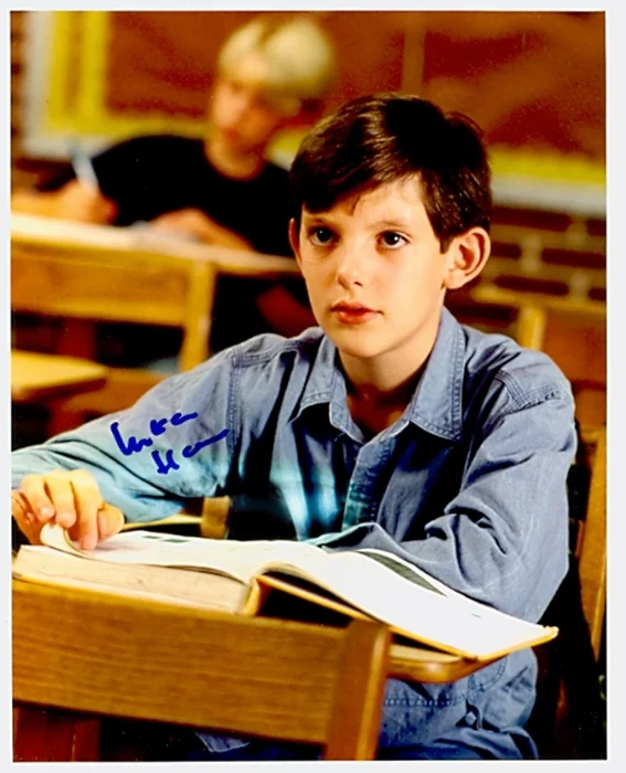 Lukas Haas autograph
