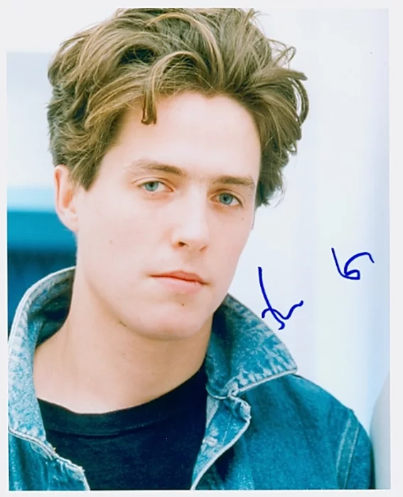 Hugh Grant autograph