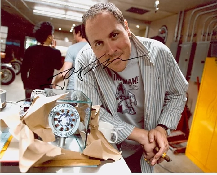 Jon Favreau autograph