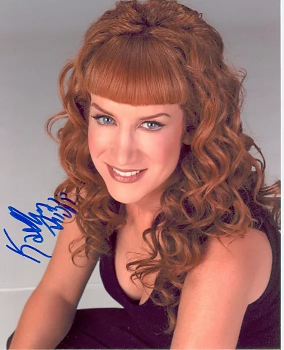 Kathy Griffin autograph