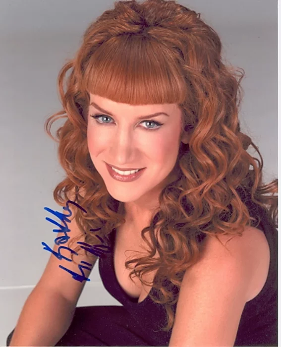 Kathy Griffin autograph